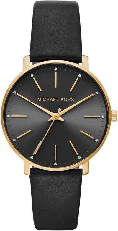 Michael Kors Damenuhren Lederarmband online .